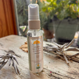 Organic White Sage Hydrosol Mist with Refill Bottle - Spray Cleansing