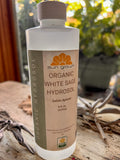 Organic White Sage Hydrosol Mist with Refill Bottle - Spray Cleansing