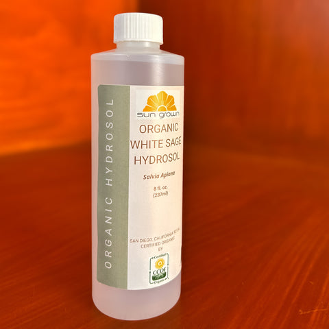 Organic White Sage Hydrosol Refill Bottle