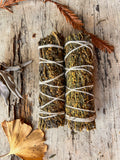 Black Sage Smudge Sticks 4 Inch - Dreams & Inner Vision (3 Pack)