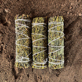 Black Sage Smudge Sticks 4 Inch - Dreams & Inner Vision (3 Pack)