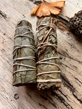 Eucalyptus Smudge Sticks 4 Inch | Respiratory Health & Clarity | 3 Pack