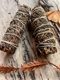 Juniper Smudge Sticks | 4 Inch Purification & Positive Energy Bundle (3 Pack)
