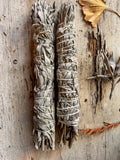 White Sage Large Smudge Sticks | 9-10 Inch Premium Cleansing Bundle (2 Pack)