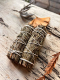 Rosemary Smudge Sticks | 4 Inch Memory & Mental Clarity Bundle (3 Pack)