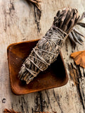 White Sage Smudge Sticks 5-inch— California Salvia Apiana | 3, 25 or 50 Pack