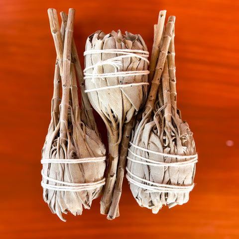 white_sage_torch_stick_wood_background