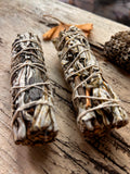 Yerba Santa Smudge Sticks | 4 Inch Healing & Spiritual Growth Bundle (3 Pack)