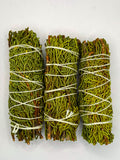 Juniper Smudge  4-inch smudge sticks, , 3 Juniper smudge stick per order