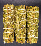 Rosemary 4-inch Smudge Stick, 3 smudge sticks per order.