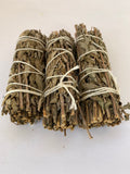 Black Sage (mugwort) 3 each 4 inches