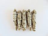 Mini white sage smudge sticks #smudgestick